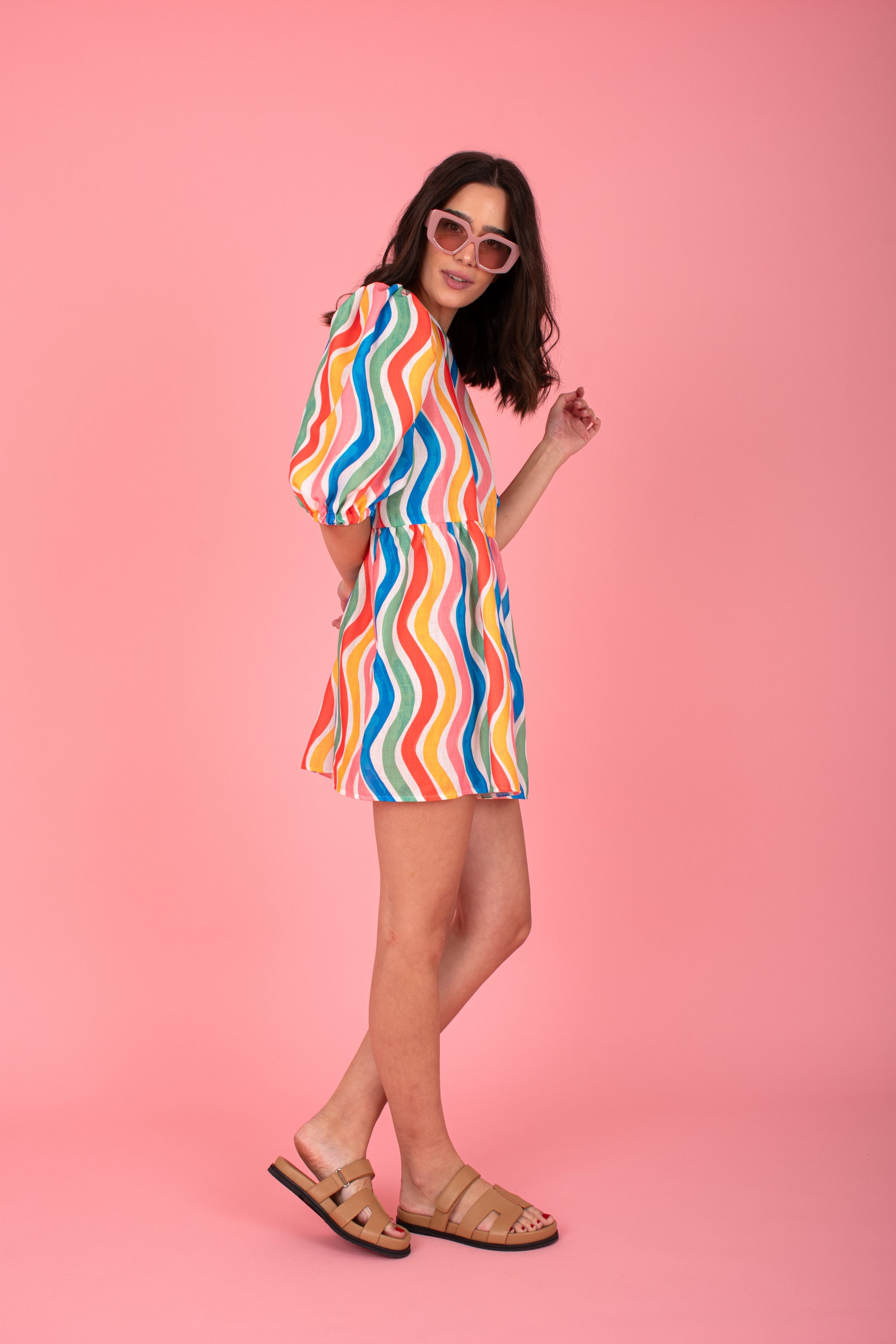 Mini Waves Dress