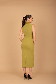 Vestido Octavia Midi - Oliva