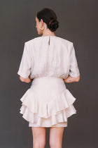 Vestido Carmen blanco