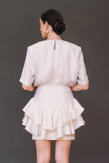 Vestido Carmen blanco