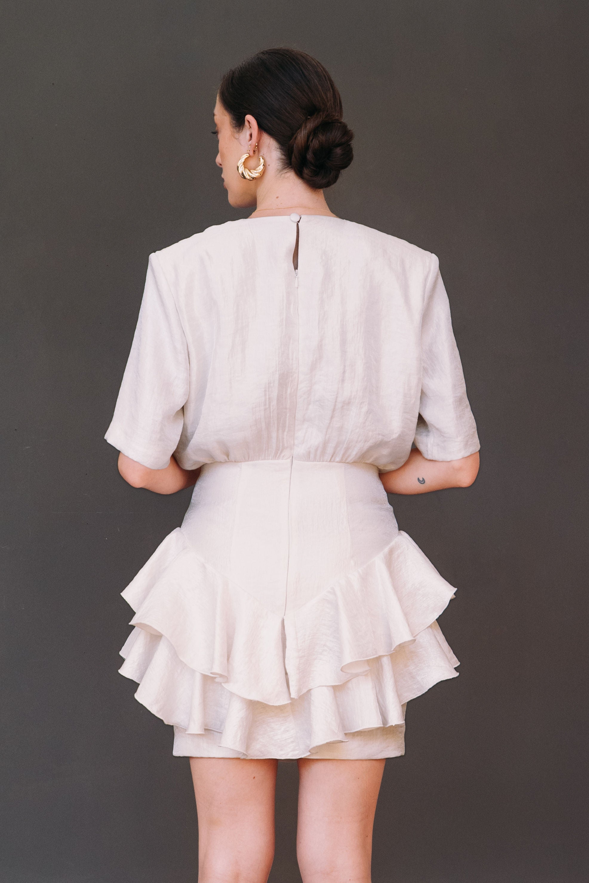 Vestido Carmen blanco