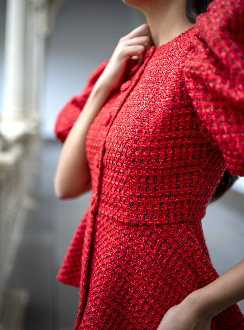 Chaqueta Catalina - Rojo
