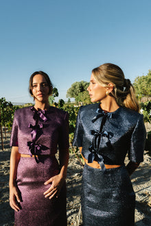 Conjunto Jacinta - Berenjena