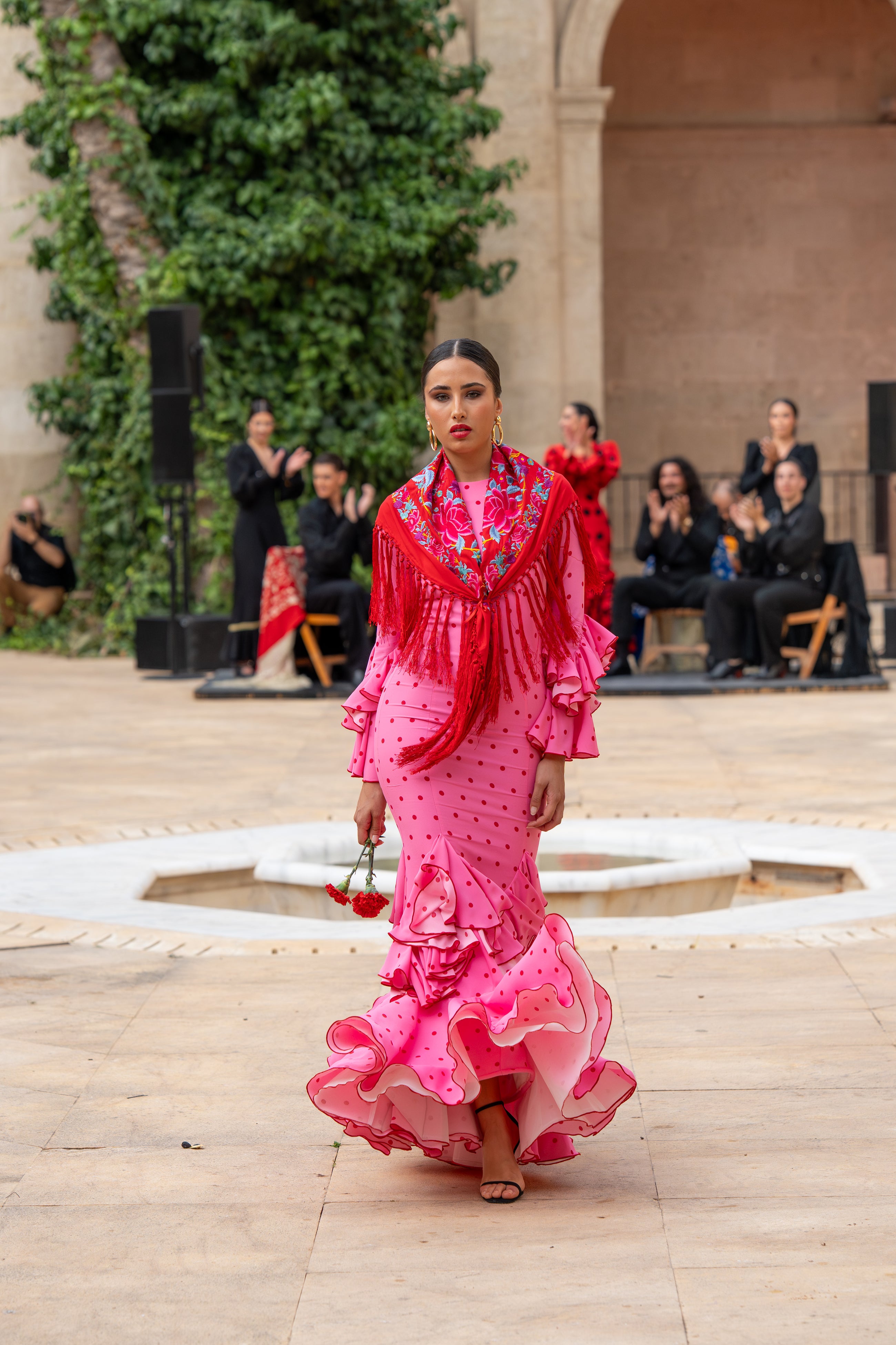 Bardot Flamenco Dress