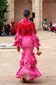 Bardot Flamenco Dress
