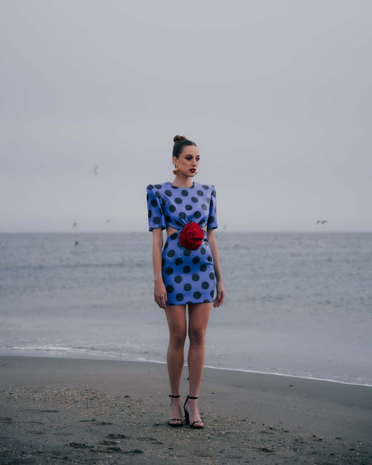 Vestido Pailletes Mini